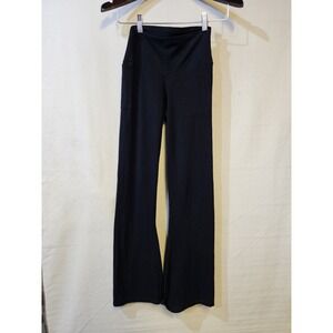 Tasc Flared Black Small Womens Leggings